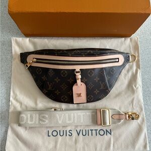 LV Monogram High Rise Bumbag